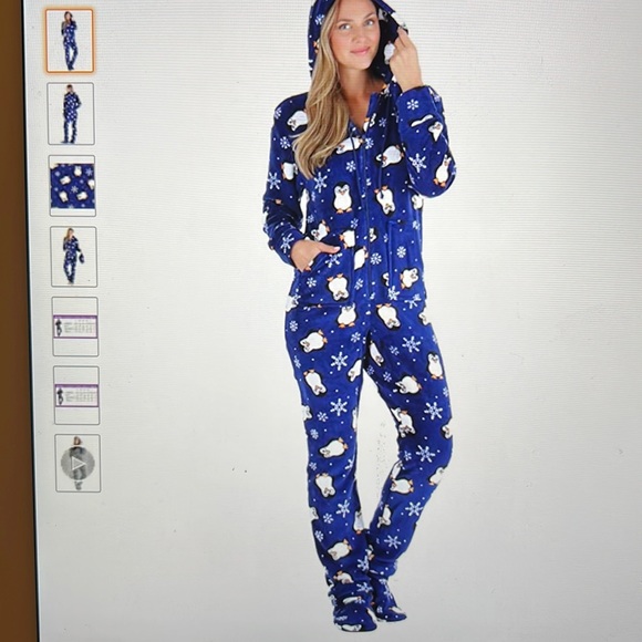 Sleepytime Pj’s Intimates & Sleepwear Sleepytime Fleece Hooded